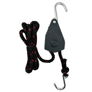 Sangles <span class=keywords><strong>d</strong></span>'<span class=keywords><strong>arrimage</strong></span> à cliquet robustes de 1/2'' 500 lb avec <span class=keywords><strong>crochet</strong></span> en S <span class=keywords><strong>pour</strong></span> le contrôle de la cargaison - Product Image 4