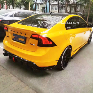 Alerón Trasero Versión Polaris para <span class=keywords><strong>Volvo</strong></span> S60V60S60L 2010-2019, Kit de Carrocería - Product Image 2