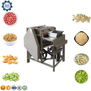 Máquina peladora de cacahuetes y almendras con eliminación de piel roja y blanqueo, tipo húmedo - Product Image 1