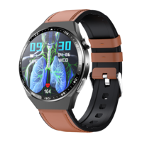 Reloj Inteligente con Monitor de ECG, Monitor de Sueño, Frecuencia Cardíaca, SpO2, Presión Arterial, Dispositivo de Monitoreo de Salud, Magnético, Resistente al Agua IP68