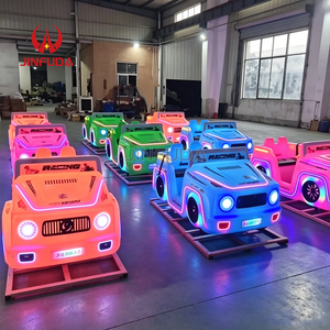 Train lumineux LED coloré pour enfants, design voiture, populaire pour les parcs d'attractions, les marchés nocturnes et l'extérieur - Product Image 3