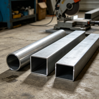Tuyau de gaz métallique pneumatique semi-automatique léger en cuivre et acier inoxydable, sans copeaux, pour moteur, à prix compétitif