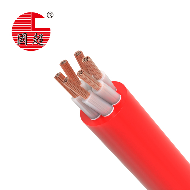YGC Multi-core Silicone Rubber Control Cable, High & Low Temperature Resistant Cable (-60℃ ~ 180℃)