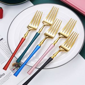 Light Luxury Camping Stainless Steel Cutlery <b>Portable</b> Tableware Chopsticks Spoon Fork Small Waist 3pcs Flatware Dinnerware Set - Product Image 4
