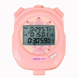 Cronómetro Digital ULTRAK DT495H, Memoria para 100 Vueltas, Pantalla de 3 Filas, Temporizador Electrónico, Cronógrafo Deportivo Profesional para Atletismo - Product Image 5