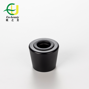 Eu-Vẻ Đẹp ABS + PP 28Mm Mịn Bóng Hình Dạng Vít Cap Chất Lượng Cao Nhựa Nước Hoa Màu Đen Nắp Chai - Product Image 4