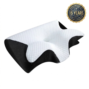 Cuscino Ortopedico Cervicale in <span class=keywords><strong>Memory</strong></span> <span class=keywords><strong>Foam</strong></span> Jiyimei, Supporto Ergonomico per il Collo, Cuscino Anti-Russamento per Alleviare il Dolore al Collo - Product Image 1