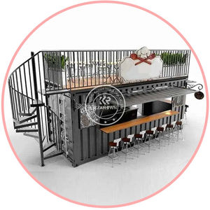 Contenedores de Envío en Oferta en China, Contenedor Restaurante, Pub, Bar, Quiosco, Cafetería Flotante, Bar en Contenedor - Product Image 2