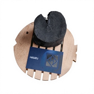 Carbón de café OEM de bajo humo para asar, para operadores de restaurantes y parrillas, con empaque personalizado de marca privada de Vietnam - Product Image 2