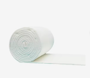 Custom Size Ceramic Fiber Blanket 64/96/128kg/m3 Refractory Wool For Pizza Oven Heat Treatment Furnace - Product Image 1