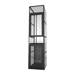 Ascensores Residenciales para Viviendas Pequeñas, Elevadores Hidráulicos sin Eje para Interiores y Exteriores de 3 Pisos, Mini <span class=keywords><strong>Ascensor</strong></span> para el Hogar - Product Image 4