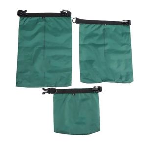 Sac de rangement portable en duvet, organisateur de vêtements de compression de camping en plein air, sac à cordon de protection solaire de voyage - Product Image 5