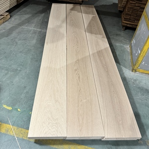 <span class=keywords><strong>Parquet</strong></span> en chêne européen <span class=keywords><strong>massif</strong></span> multi-couches brossé, qualité AB, largeur 300 mm, non fini - Product Image 1