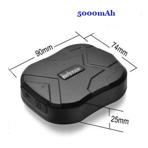 2G 4G voiture GPS Tracker vélo Moto voiture aimant 90 jours GPS Tracker localisateur étanche véhicule moniteur vocal application gratuite APK TK915 - Product Image 4