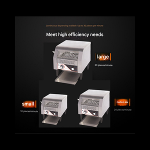 <span class=keywords><strong>Four</strong></span> à sole électrique commercial pour boulangerie, 1 sole, 3 plateaux, avec fonction de cuisson - Product Image 4