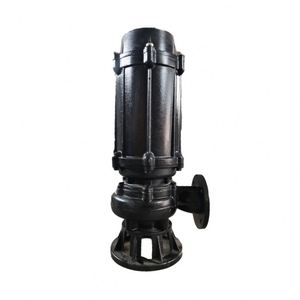 15hp High Pressure Electric Stainless Steel Black Non-clog Centrifugal WQ <b>Submersible</b> Sewage <b>Pump</b> High Performance - Product Image 4