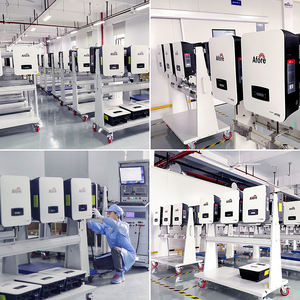 AAF3-15K-MTH 3 fazlı 3kw 4kw 5kw 6kw 8kw 10kw 12kw 15kw hibrid depolama yüksek gerilim güneş invertör ev için - Product Image 5