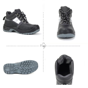 <span class=keywords><strong>Calzado</strong></span> <span class=keywords><strong>de</strong></span> <span class=keywords><strong>Seguridad</strong></span> EN ISO 20345, Botas <span class=keywords><strong>de</strong></span> <span class=keywords><strong>Trabajo</strong></span> <span class=keywords><strong>de</strong></span> Cuero Vacuno <span class=keywords><strong>de</strong></span> Caña Baja, Resistentes al Agua y al Aceite, en Oferta - Product Image 2