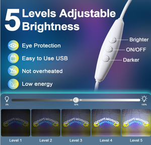 LED <strong>Neon</strong> <strong>Signs</strong> Make You Very Happy There Is <strong>Beer</strong> Multi-Color Options Remote Control IP65 Waterproof Customizable for Bars - Product Image 5