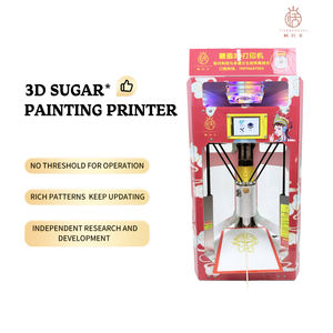 Imprimante 3D de bureau haut de gamme pour la création d'œuvres d'art en sucre 3D, haute efficacité pour les parcs d'attractions, l'éducation, les cadeaux de fête et les <span class=keywords><strong>petites</strong></span> entreprises - Product Image 2