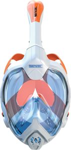 Masque de plongée intégral pour enfants <span class=keywords><strong>Seac</strong></span> Magica, système anti-buée, masque souple, valve d'évacuation supérieure, lentilles en polycarbonate, plastique - Product Image 2