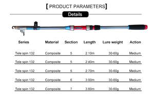 Telescopic <span class=keywords><strong>12</strong></span> FT 3.6 M อลูมิเนียมน้ําหนักเบา Telescopic แบบหมุนได้ขยายได้ทําความสะอาดเสา Rod - Product Image 4