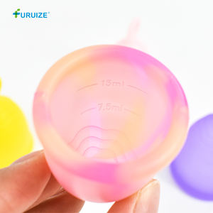 Furuize - Style récemment populaire - Conception unique avec anneau de traction - Protection de l'environnement et réutilisable - Coupes menstruelles pour femmes - Product Image 3