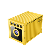 Caméra de surveillance domestique compacte W05 HD 1080P de type conteneur, sans fil, WiFi, vision nocturne infrarouge, enregistrement vidéo et photo