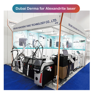 Buena retroalimentación Diodo Láser Alejandrita Nd Yag Láser Eliminar Depilación 1064nm 755nm <span class=keywords><strong>Pro</strong></span> Depilación Máquina Láser Alejandrita - Product Image 5