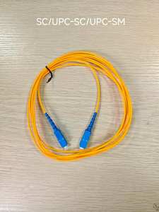 Câbles de <span class=keywords><strong>raccordement</strong></span> de haute qualité de tous types LC SC FC UPC APC SM 2.0 mm 3.0 mm, cordon de connexion en <span class=keywords><strong>fibre</strong></span> optique - Product Image 1