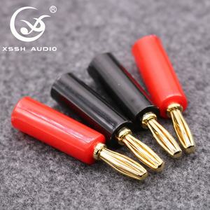 YIVO ปลั๊กเสียบรูปกล้วย4มม. สำหรับผู้ชาย,อะแดปเตอร์ลำโพง YIVO XSSH เสียงขายส่ง DIY OEM ODM - Product Image 5