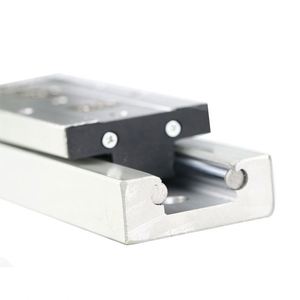 Rail de guidage linéaire argenté de 47 mm de largeur, type intégré, double <span class=keywords><strong>axe</strong></span> avec verrouillage, pour caméra, SGB20N-3 SGB20N-4 SGB20N-5, roues SGR20N - Product Image 5