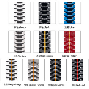 Tschick 20mm 22mm correa de Color titanio para <span class=keywords><strong>Huawei</strong></span> Watch 4Pro <span class=keywords><strong>GT3</strong></span> 46mm para Samsung Galaxy Watch 6/5/4 44mm correa de acero inoxidable - Product Image 3