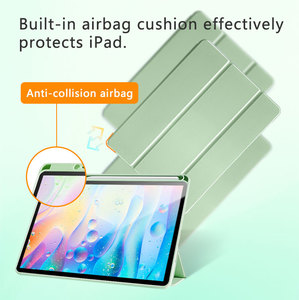 Funda SYX OEM/ODM para <span class=keywords><strong>iPad</strong></span> 10.ª Generación 11 Pulgadas 2025, Delgada, con Soporte Triple Plegable, Cubierta Protectora Trasera de TPU Suave - Product Image 6