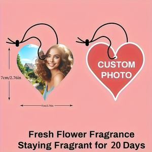 사진-맞춤형 자동차 공기 청정기 시트-사진, 신선한 향기 - Product Image 6