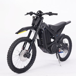 New High Quality 3000W <b>72V</b> 30Ah Lithium <b>Battery</b> Single Speed Aluminum Frame MID Drive Motor Adult Pit Bike Dirt - Product Image 1