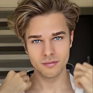 FH P14655 Pixie Cut Peluca sintética Pelucas sintéticas de 10 pulgadas para hombres - Product Image 2