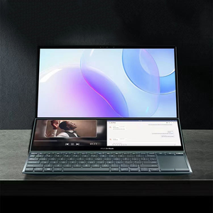 Hiệu Suất Cao Màn Hình Kép Máy Tính Xách Tay PC Intel <span class=keywords><strong>Core</strong></span> I7 9750H 16GB + 512GB Đôi Màn Hình Chơi Game Máy Tính Xách Tay - Product Image 5