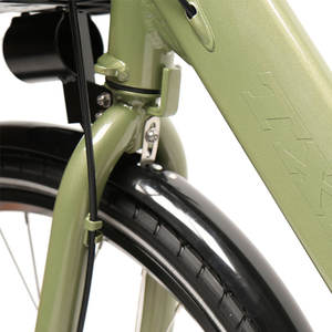 TXED usine ODM OEM 26 ''pouces cadre en alliage pneus non gonflables APP contrôle vélo intérieur 3 vitesses location ville publique partage vélo - Product Image 5