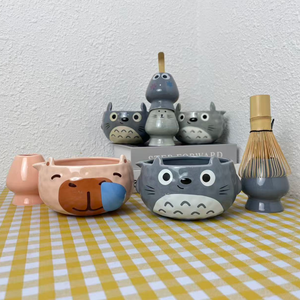 Factory Personalized Matcha Bowls Bespoke Matcha Stand Made-to-order Japanese <b>Tea</b> Ceremony Set with Gift <b>Box</b> Packaging - Product Image 1