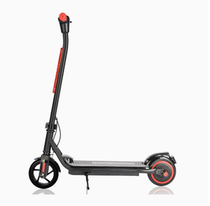 Scooter Eléctrico para Niños con Batería de Litio de 22V 2AH, <span class=keywords><strong>Motor</strong></span> de 150W, Rueda de 6.3 Pulgadas, Marco de Aluminio Plegable, para Exteriores, para Niños de 6 a 12 Años - Product Image 5