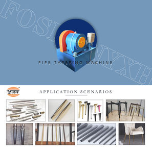 آلة تشكيل الأنابيب المعدنية المخروطية YXH، ماكينة تضييق الأنابيب - Product Image 6