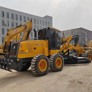 รถเกรดเดอร์รุ่นใหม่ GR1803 ยี่ห้อดัง ผลิตในจีน รถเกรดเดอร์ใหม่เอี่ยมพร้อมขาย - Product Image 1