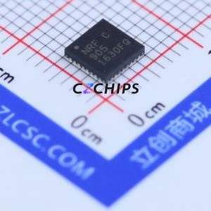 NRF905-REEL Wireless Transceiver IC QFN-32-EP(5x5) RF ( Frequency Range: )( Interface Type: SPI )( Operating Voltage: ) - Product Image 1