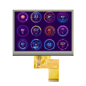 ผลิตภัณฑ์ TFT LCD ขนาด0.96-10.1นิ้ว<span class=keywords><strong>จอ</strong></span> TFT ขนาด7นิ้วความละเอียดแบบกำหนดเองสำหรับการควบคุมในอุตสาหกรรมหรืออุปกรณ์ทางการแพทย์ - Product Image 1