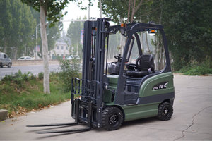 Chariot élévateur électrique d'exportation directe d'usine 1 tonne 1.5 tonnes 2 tonnes 3 tonnes prix bon marché CE MSDS Mini chariot élévateur performance fiable - Product Image 2