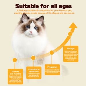 Integratore Liquido di Olio di Pesce per Animali Domestici per l'Immunità e la Salute del Cuore, Nutrizione Completa per Cani e Gatti di Tutte le Età - Product Image 6