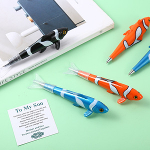 Stylo à bille en forme de <span class=keywords><strong>poisson</strong></span>-clown stylo à bille d'écriture lisse stylo <span class=keywords><strong>Nemo</strong></span> pour aquarium SEA LIFT - Product Image 3