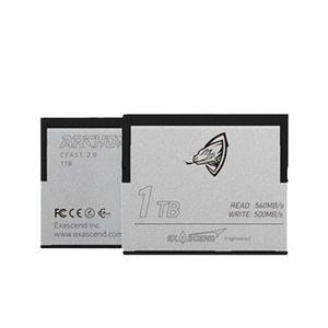 Exascend Cfast 2.0 1TB <b>Memory</b> <b>Card</b> 560MB S Read Speed For Camera Photography - Product Image 5