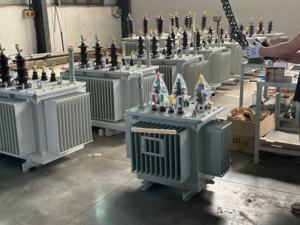 신제품 구리 11KV 13.8KV 스텝 다운 110V 220V 380V 315KVA 200KVA IEC <span class=keywords><strong>3</strong></span>상 유입식 전력 배전 변압기 - Product Image 3